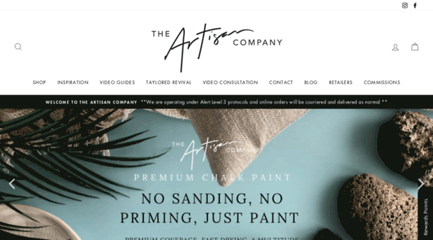 theartisancompany.co.nz