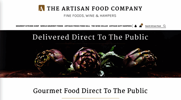 theartisanfoodcompany.com