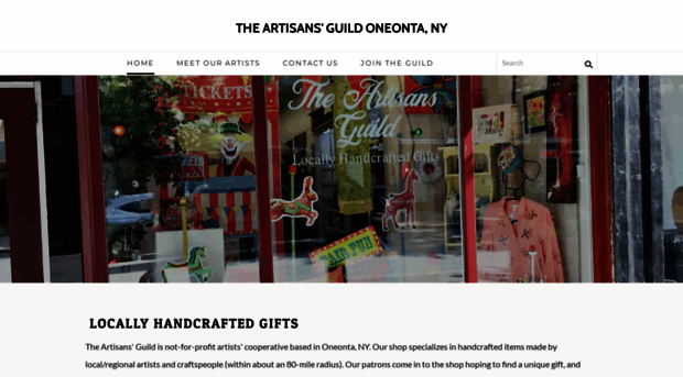 theartisansguildoneonta.com