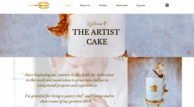 theartistcake.com