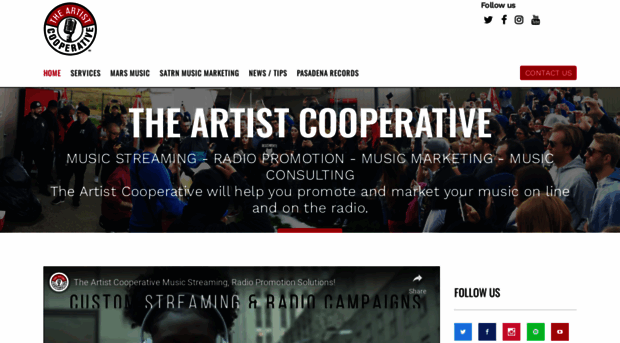 theartistcooperative.com