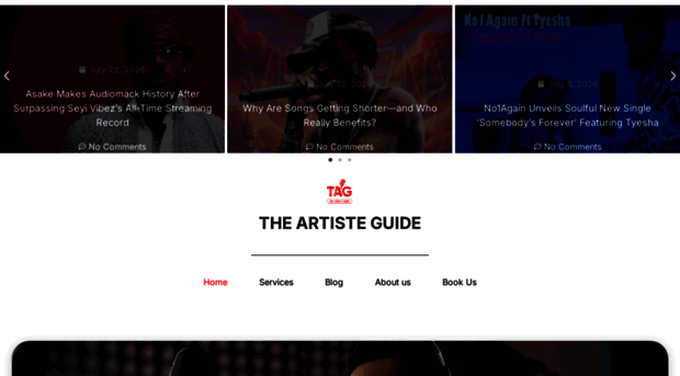 theartisteguide.com