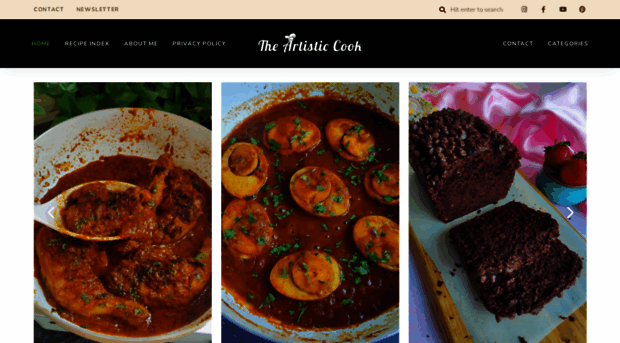 theartisticcook.com