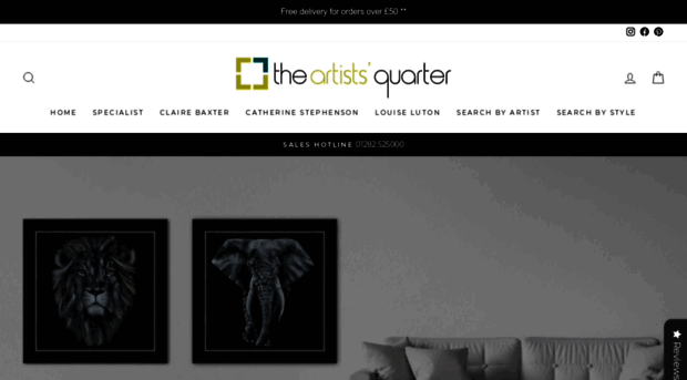 theartistsquarter.co.uk