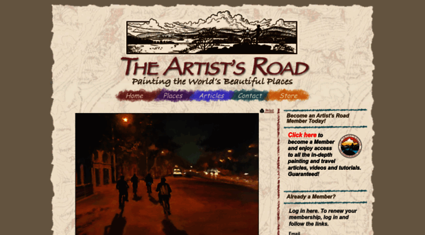 theartistsroad.net