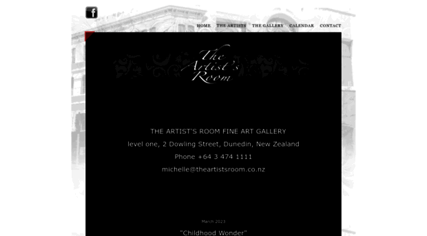 theartistsroom.co.nz