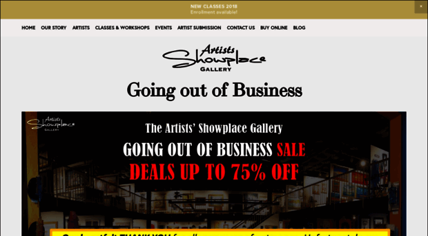 theartistsshowplace.com