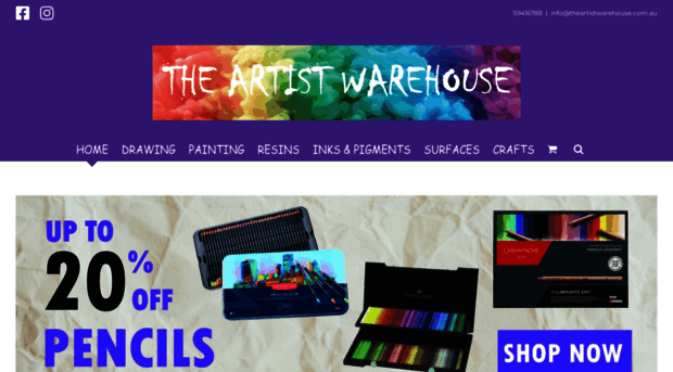 theartistwarehouse.com.au