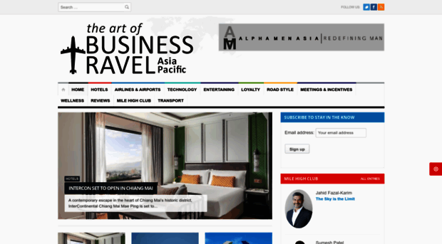 theartofbusinesstravel.com