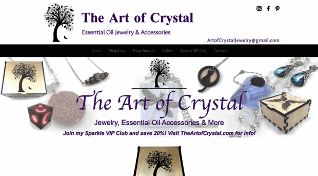 theartofcrystal.com