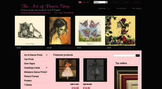 theartofdanceshop.com