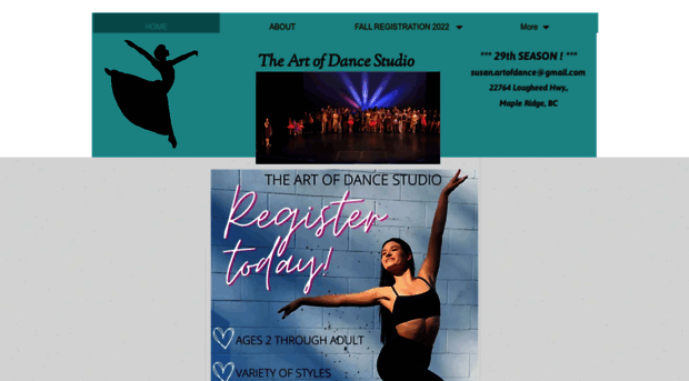 theartofdancestudio.ca