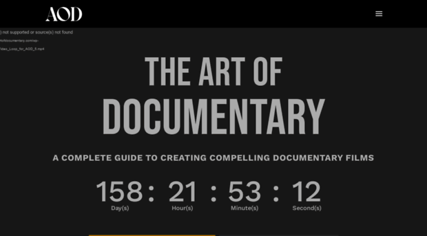 theartofdocumentary.com