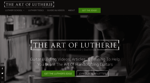 theartoflutherie.com