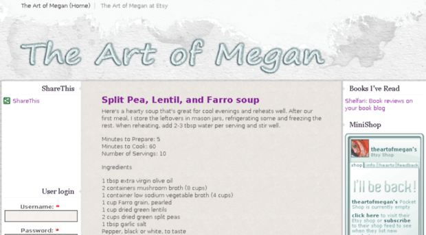 theartofmegan.com