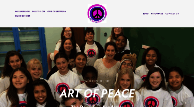 theartofpeaceclub.com