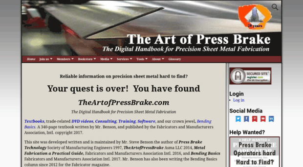 theartofpressbrake.com