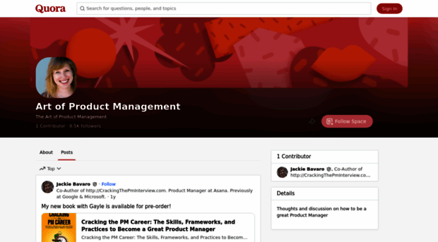 theartofproductmanagement.quora.com