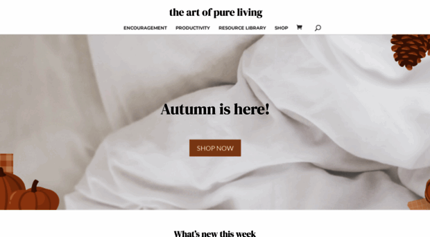 theartofpureliving.com