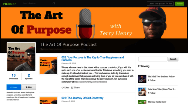 theartofpurpose.podbean.com