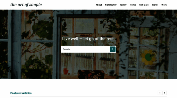 theartofsimple.net