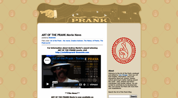 theartoftheprank.com