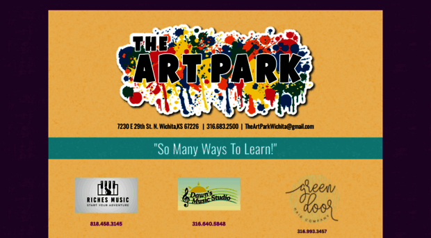 theartparkwichita.com