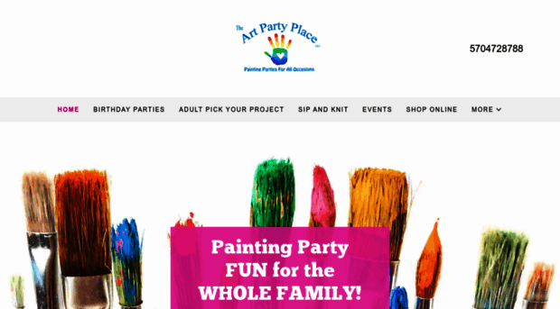 theartpartyplace.com