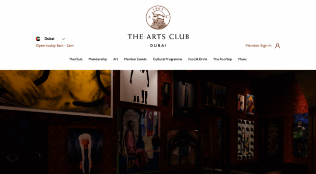 theartsclub.ae