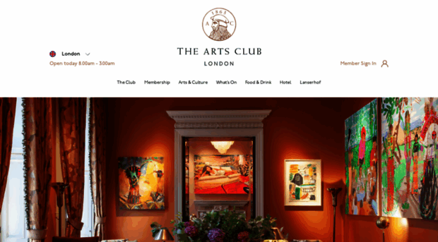 theartsclub.co.uk