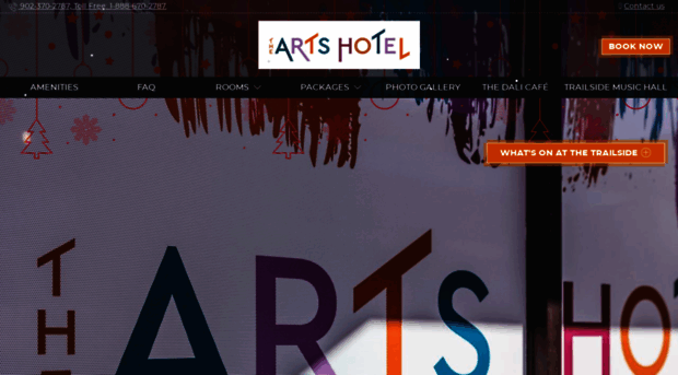 theartshotel.ca