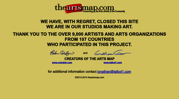 theartsmap.com