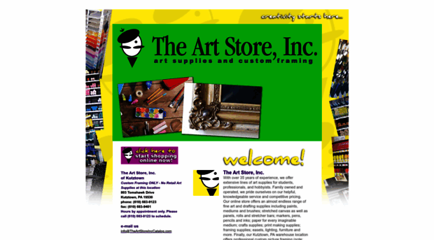 theartstoreinc.com