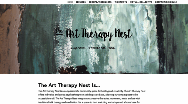 thearttherapynest.com