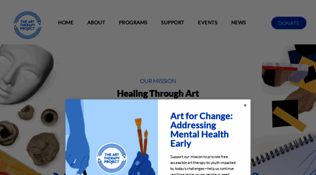 thearttherapyproject.org