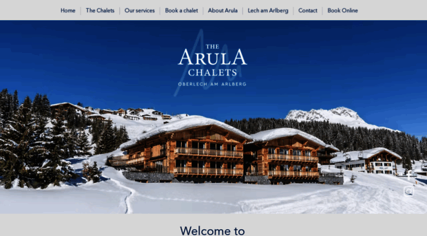 thearulachalets.com