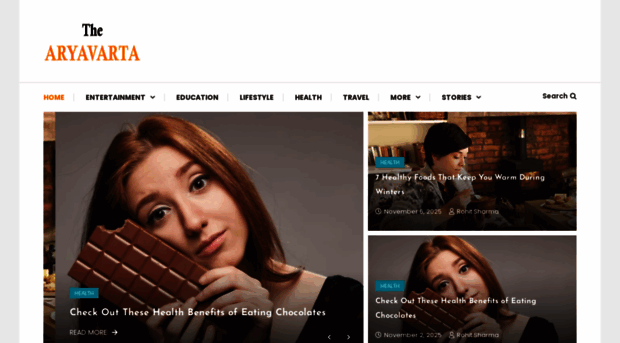 thearyavarta.com