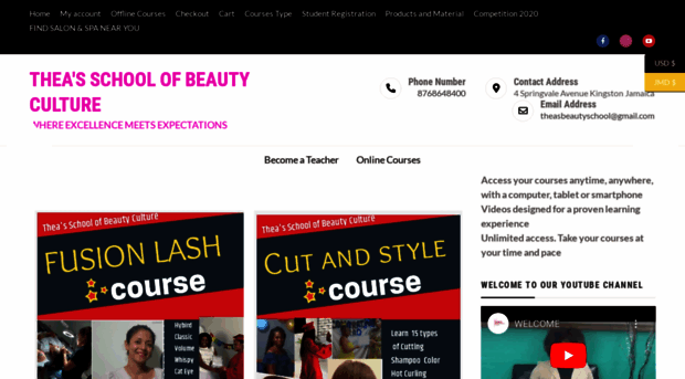 theasbeautyschool.online