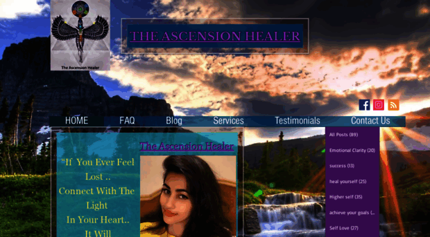 theascensionhealer.com