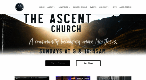 theascentchurch.com