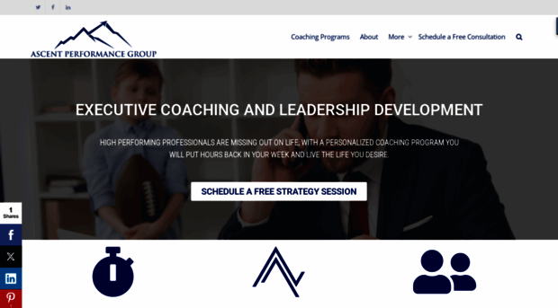 theascentperformancegroup.com
