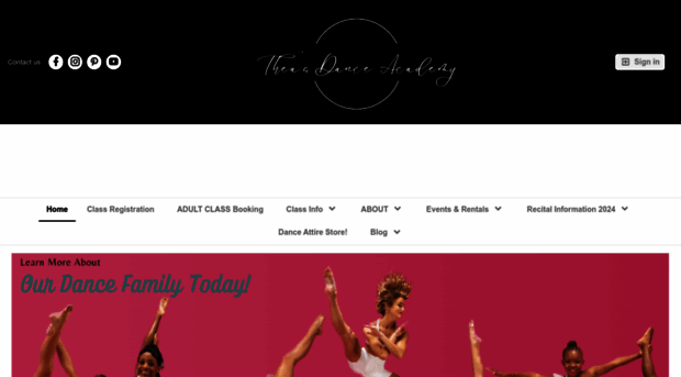 theasdanceacademy.com