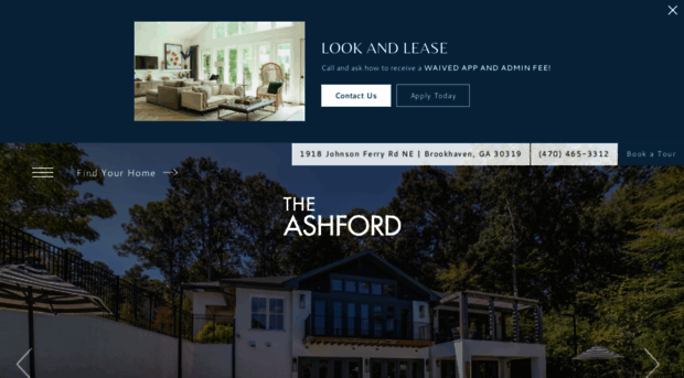 theashfordapartmenthomes.com