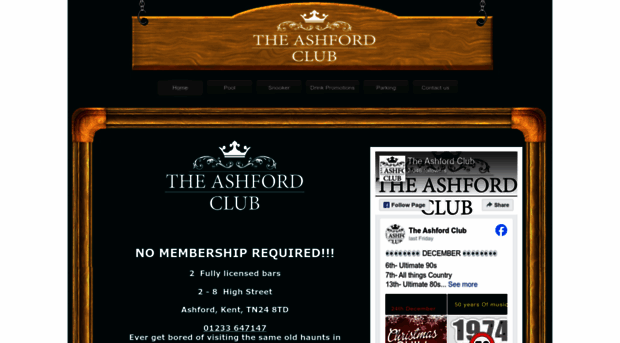 theashfordclub.co.uk