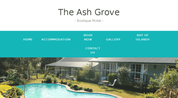 theashgrove.co.nz