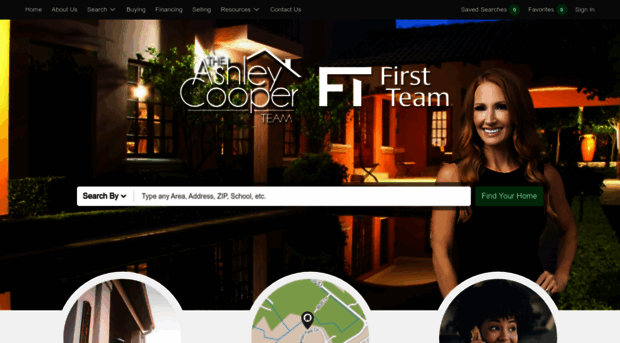 theashleycooperteam.com