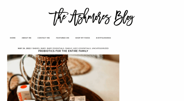 theashmoresblog.com