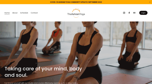 theashramyoga.com