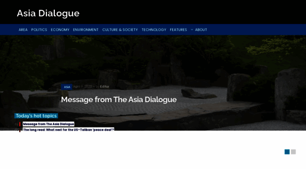 theasiadialogue.com