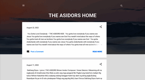 theasidorshome.blogspot.com